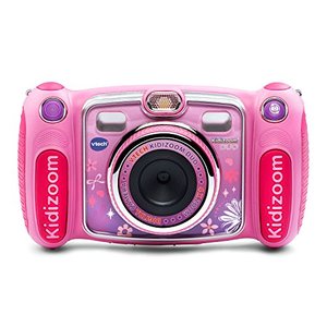 lot 80642 image: VTech Kidizoom Duo Selfie Camera, Amazon Exclusive, Pink