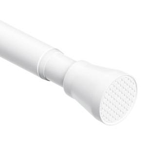 lot 80997 image: SISELBA Tension Curtain Rod 28-51 Inch Adjustable Stainless Steel Anti-Slip Spring Tension Shower Curtain Rod - No Drilling
