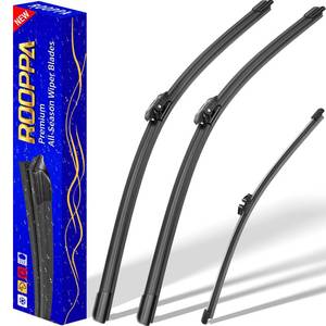lot 81009 image: 3 wipers Replacement for 2017-2022 Mini Cooper Countryman, Windshield Wiper Blades Original Equipment Replacement - 232110 (Set of 3)