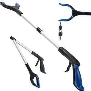 lot 81018 image: MEIYA Grabber Tool, 32 Grabbers for Elderly Grab it Reaching Tool Heavy Duty with Rotating Jaw and Magnets, Anti-Slip Wide Claw Opening Reacher Grabber Pickup Tool, Reachers and Grabbers for Seniors