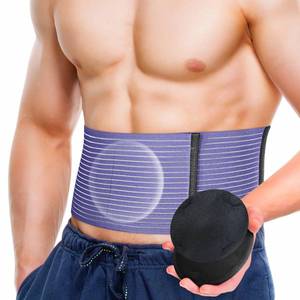 lot 81047 image: BLITZU Umbilical Hernia Belt for Men and Women � Abdominal Support Binder for Belly Button Hernia Support, Relieve Pain for Incisional, Femoral, Hiatal, & Inguinal Hernia Surgery Prevention Aid S-M