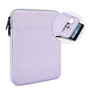 lot 81081 image: 9-11 inch Sleeve Case for Fire Max 11 TabletAmazon Kindle Fire HD 10 & 10 Plus Tablet 10.1, iPad Pro 11iPad 10.2 10.9iPad Air 5 4th, Galaxy Tab A8A7S8S7, iPad Organizer Carrying Bag -Purple