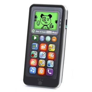 lot 81157 image: LeapFrog Chat and Count Emoji Phone, Black Small