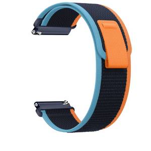 lot 81166 image: Nylon Band Compatible with Samsung Galaxy Watch 6 5 Pro 4 3Watch 4 6 ClassicActiveGear S2 S3 Frontier Bands, 20mm 22mm Sport Loop Strap for Galaxy Watch 47mm 43mm 45mm 40mm 44mm 42mm 46mm 41mm