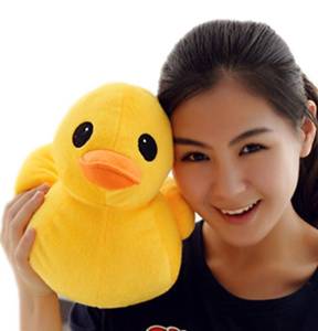 lot 81173 image: Bansusu 30CM Plush Yellow Duck Soft Stuffed Animal Toy Sofa Decoration for Kids Birthday