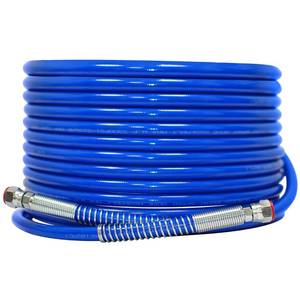 lot 81186 image: YAMATIC 25 ft. x 14 in. Airless Paint Sprayer Hose High Pressure Universal Paint Sprayer Flexible Fiber Tube 3300 PSI