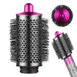 lot 81226 image: YTCHYYSK Large Round Volumizing Brush for Dyson Airwrap Accessories Bigger Oval Round Brush Volumizer Attachment Tool, Rose