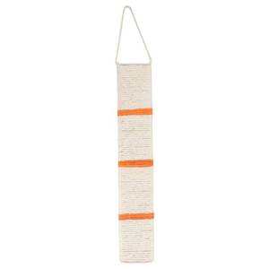 lot 81253 image: POPETPOP Hanging Cat Scratcher Sisal Cat Scratching Pad Cat Scratching Board Wall Mount Vertical Cat Scratching Mat for Indoor Cats (Random Color), 17.3x3.1x1inch