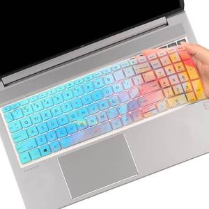lot 81269 image: Coloful Keyboard Cover for 15.6 HP EliteBook 850 G7 G8 EliteBook 855 G7 G8 15.6 inch Business Laptop, HP EliteBook 850 855 G7 G8 Laptop Accessories US Layout (NOT FIT EliteBook 850 855 G9 G10)