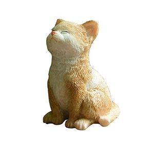 lot 81304 image: Gemmia Cat Fairy Figurine- Smile to Life Cat