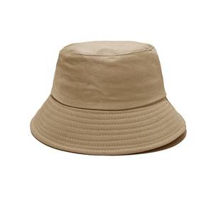 lot 81327 image: PFFY Bucket Hat for Women Men Cotton Summer Sun Beach Fishing Cap Khaki