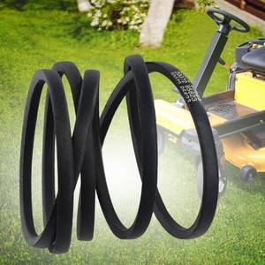lot 81335 image: 954-05078 Lawn Mower Deck Belt 58 x 143 12 Rubber Deck Belt for 52 Inch Mower Hustler Raptor 931899, Cub CadetMTDTroy-Bilt 754-05078, Husqvarna 574845603,Exmark 1-413308, 413308