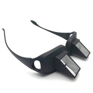 lot 81343 image: vinmax Bed Prism Spectacles Horizontal Mirror Lazy Readers Glasses 90 Degree Prism Glasses for Laying Down Reading and Watching TV - New Upgrade