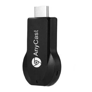 lot 81345 image: Anycast Plus HDMI Wireless Display Receiver, SmartSee Airplay MiraCast Adapter DLNA Streaming Stick Cast iOS Mac Android Phone Screen to HD TV Thanksgiving Christmas Day Gift