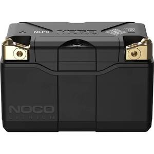 lot 82491 image: NOCO Lithium NLP9, Group 9, 400A LiFePO4 Motorcycle Battery, 12V 3Ah ATV, UTV, Jet Ski, 4 Wheeler, Quad, Riding Lawn Mower, Tractor, Scooter, PWC, Seadoo, Polaris and Generator Battery