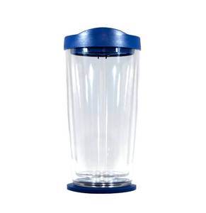 lot 82492 image: SquidCup - Non Tip Boat Cup Holder & Tumbler System, Blue