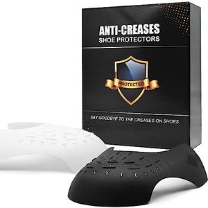 lot 82496 image: TUPEED 4 Pairs Shoe Boot Creases Preventers, Anti-Wrinkle Shoe Guards Shoe Protectors For Air Jordan Air Force, Shoe Creases Stoppers for Sneaker and Casual Shoes, for Men&Womens US Size 7-12