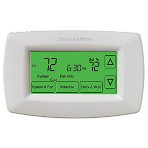 lot 82504 image: Honeywell Home RTH7600D 7-Day Programmable Touchscreen Thermostat