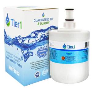 lot 82505 image: Tier1 8171413 Refrigerator Water Filter  Replacement for Whirlpool 8171413, Kenmore 9002, EDR8D1, 469002, 8171414, WF286, WSW-4, WFI-NLC200, Fridge Filter