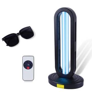 lot 82510 image: UV Light Sanitizer, Ultraviolet Light Sanitizer for RoomAir Freshener UV Lamp with Remote Control and Radar Monitor Sensor Sterilize and Disinfect Every Room of Your Home for 153060 Minutes