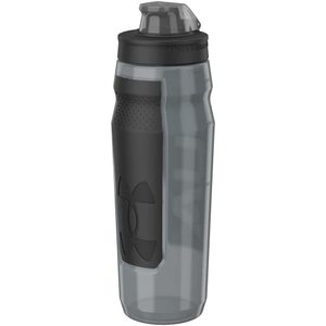 lot 82525 image: Under Armour 32oz Playmaker Squeeze Pitch Grey