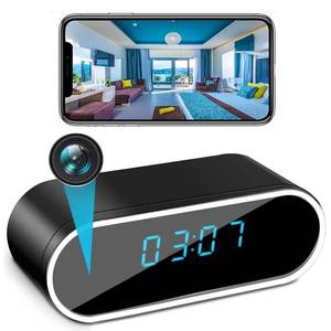 lot 82531 image: Gellisleft WiFi Hidden Camera HD 1080P Spy Camera with Night Vision Motion Detection Small Surveillance Security Cams with Video IndoorHomeOffice