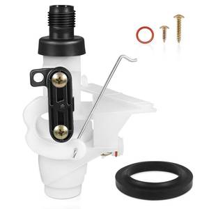 lot 82537 image: AUTOBABA 31705 Toilet Water Valve Kit Compatible with Thetford Aqua-Magic V High and Low Models Leak-Resistant High-Performance RV Toilet Water Valve Module Assembly