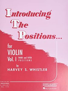 lot 82539 image: Introducing the Positions for Violin Volume 1 - Third and Fifth Position