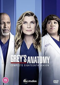 lot 82541 image: Greys Anatomy, Season 18, DVD, Region Free