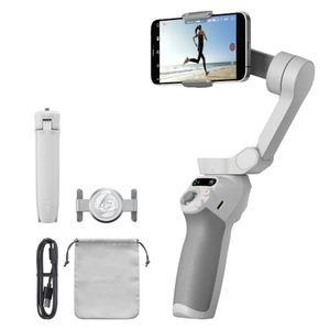 lot 82542 image: DJI Osmo Mobile SE Intelligent Gimbal, 3-Axis Phone Gimbal, Portable and Foldable, Android and iPhone Gimbal with ShotGuides, Smartphone Gimbal with ActiveTrack 6.0, Vlogging Stabilizer
