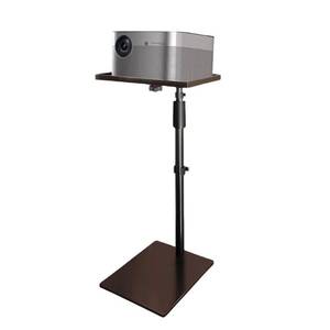 lot 82555 image: HVAYING Floor Projector Stand Mount, Adjustable Height 33 to 48 Inch, Universal with Tray Mounting close to the wall Compatible with XGIMI, AuKing. Ideal for Office, Home, Stage, Studio, and Movies.