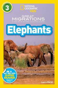 lot 82557 image: National Geographic Readers Great Migrations Elephants