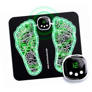 lot 82575 image: FILLBOSS Foot Massager Mat � Foot Stimulator Pad for Home&Office Feet Pad Massager with USB Rechargeable - Transcutaneous Electronic Nerve Stimulator Model KTR 2401