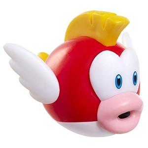 lot 82584 image: Super Mario Action Figure 2.5 Inch Cheep Cheep Collectible Toy
