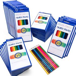 lot 82593 image: Color Swell Bulk Colored Pencil Packs 30 Sets 12 Count Assorted Vibrant Pre-Sharpened Colors 360 Total Perfect for Kids, Teachers and Classrooms