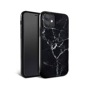 lot 82599 image: FELONY CASE - White Polished Marble Case for Apple iPhone 11-360° Shock Absorbing, Anti-Scratch Screen Protection- Stylish Phone Case for Men & Women