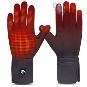lot 82606 image: SAVIOR HEAT Heated Glove Liners for Men Women, Rechargeable Battery Electric Heated Gloves, Winter Warm Glove Liners, Thin Gloves Riding Ski Snowboarding Hiking Cycling Hand Warmers