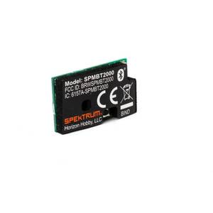 lot 82616 image: Spektrum BT2000 DX3 Smart Bluetooth Module, SPMBT2000 4.6 x 4 x 0.47 inches