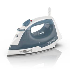 lot 82629 image: BLACKDECKER Easy Steam Compact Iron, IR40V , Blue