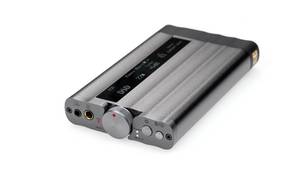 lot 82637 image: iFi xDSD Gryphon - Ultra-Res Portable Balanced DAC & Headphone Amplifier - INPUTS Bluetooth 5.1  USB-CS-PDIF  3.5mm SE  4.4mm Bal