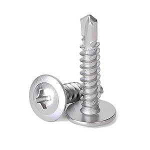 lot 82644 image: LUPANTER 300 PCS 8#34� Stainless Steel Sheet Metal Screws, Self Taping Screws, Phillips Truss Head Self Drilling Screws for Metal�