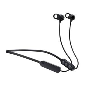 lot 82646 image: Skullcandy Jib In-Ear Wireless Earbuds, 6 Hr Battery, Microphone, Works with iPhone Android and Bluetooth Devices - Black