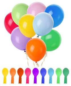 lot 82651 image: Mr. Pen- Balloons, 12 Inch, 54 Pack, Vibrant Colors, Party Balloons, Rainbow Balloons, Latex Balloons, Balloons for Birthday Party, Colorful Balloons, Assorted Balloons, Multicolor Balloons