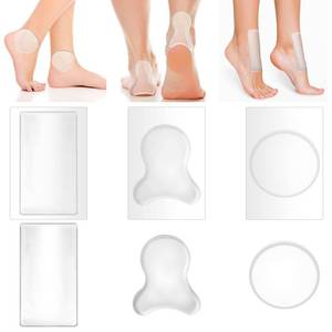lot 82668 image: 6 Pcs Gel Ankle Pads Ankle Gel Discs Ankle Protector Brace Roller Skates Accessories for Men Women Boots Figure Ice Skating Hockey Inline Hiking Riding Ski Ankle Protection