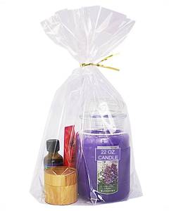 lot 82673 image: Wowfit 50 CT 12x16 inches Clear Bottom Gusset Cellophane Gift Bags with 6 Gold Twist Ties, Cello Packaging for Party Favors, Baby Showers, and Wedding Gift Wrapping