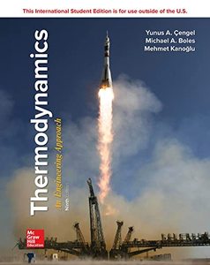 lot 82682 image: ISE Thermodynamics An Engineering Approach