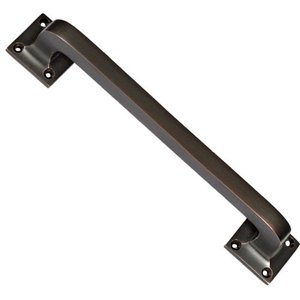 lot 82723 image: Adonai Hardware Baara Brass Industrial Sliding Door Pull Handles (9 x 1 Pack, Oil Rubbed Bronze) for Vintage Wooden Barn Doors, Gates, Kitchen Cabinets, Furniture, Fences and Farmhouse