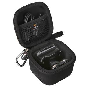 lot 82730 image: Aproca Black Hard Storage Travel Case, for Skull Shaver Pitbull Gold PROSilver PRO Head Shaver Electric Head & Face Shaver
