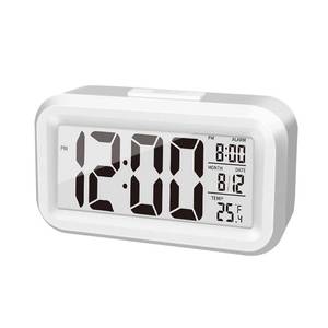 lot 82739 image: KAIJIELY Travel Alarm Clock-Digital Clock with Large LED Screen,LED Clock for Bedroom,Digital Clock with Temperature Display,Battery Powered,Office,Kids,Elder Snooze Clock(Style E)