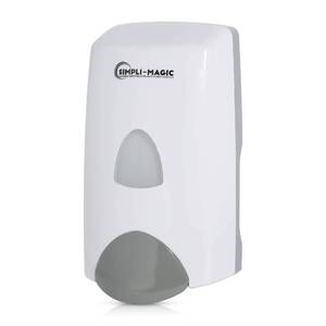 lot 82765 image: Simpli-Magic Dispenser, 1000 mL, White